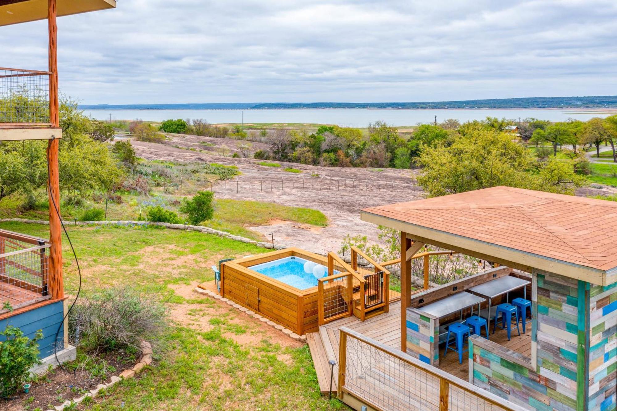 Lake Beach Access & Views, 5Kings! Buchanan Dam Exteriér fotografie