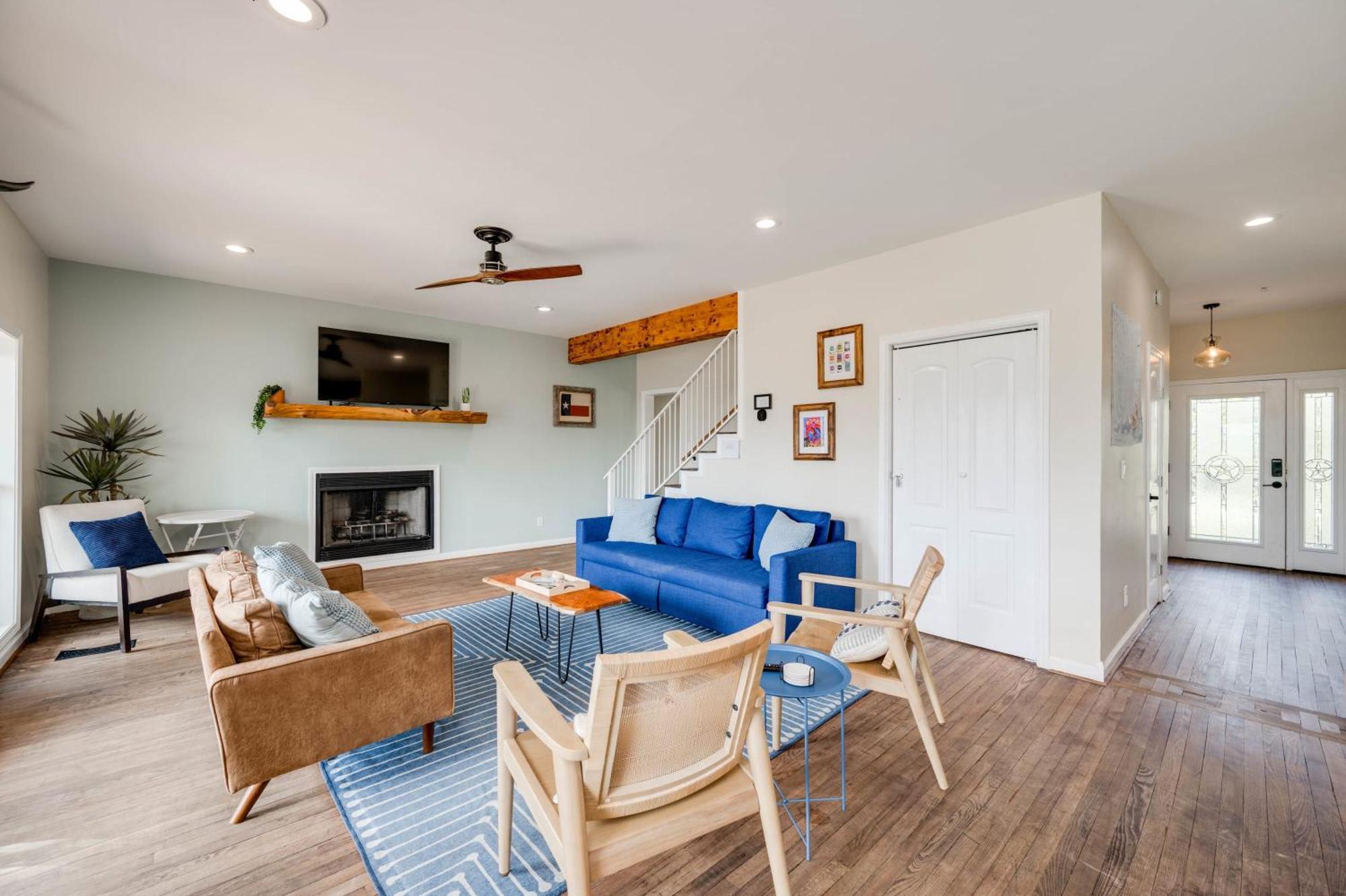 Lake Beach Access & Views, 5Kings! Buchanan Dam Exteriér fotografie