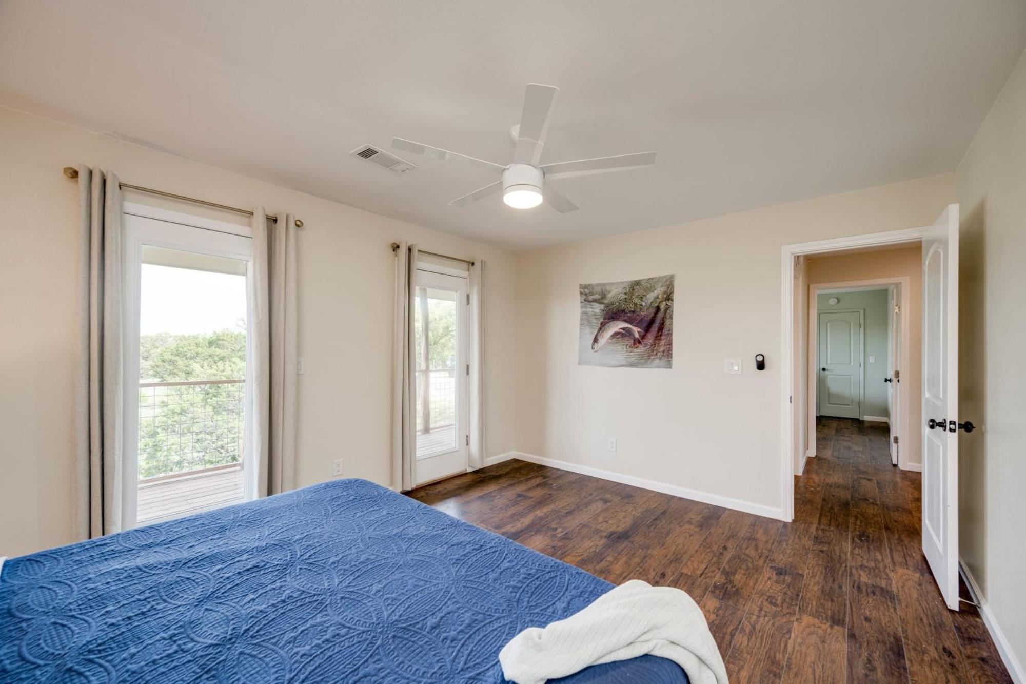 Lake Beach Access & Views, 5Kings! Buchanan Dam Exteriér fotografie