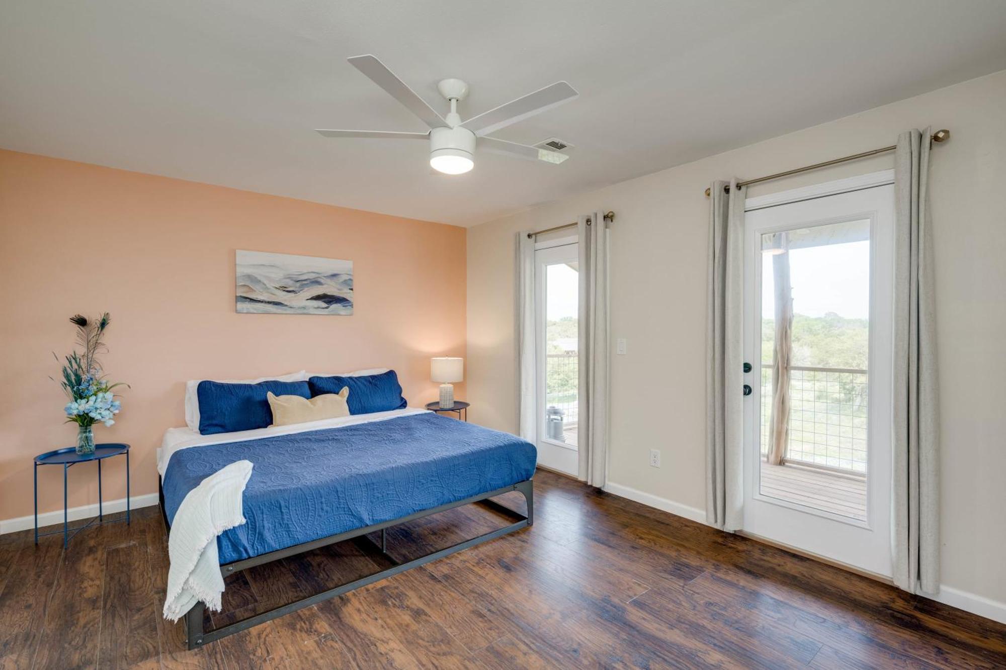 Lake Beach Access & Views, 5Kings! Buchanan Dam Exteriér fotografie