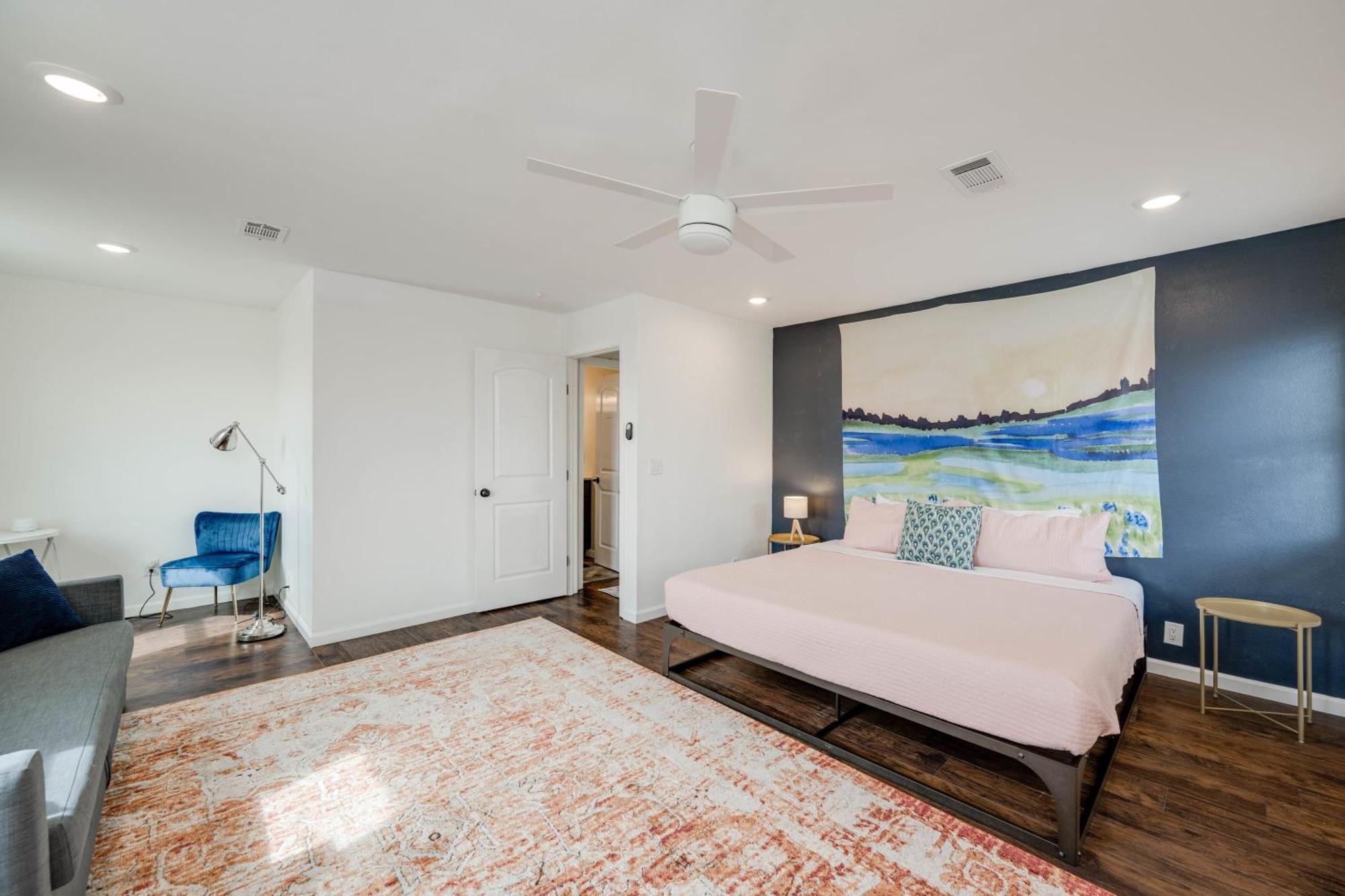 Lake Beach Access & Views, 5Kings! Buchanan Dam Exteriér fotografie