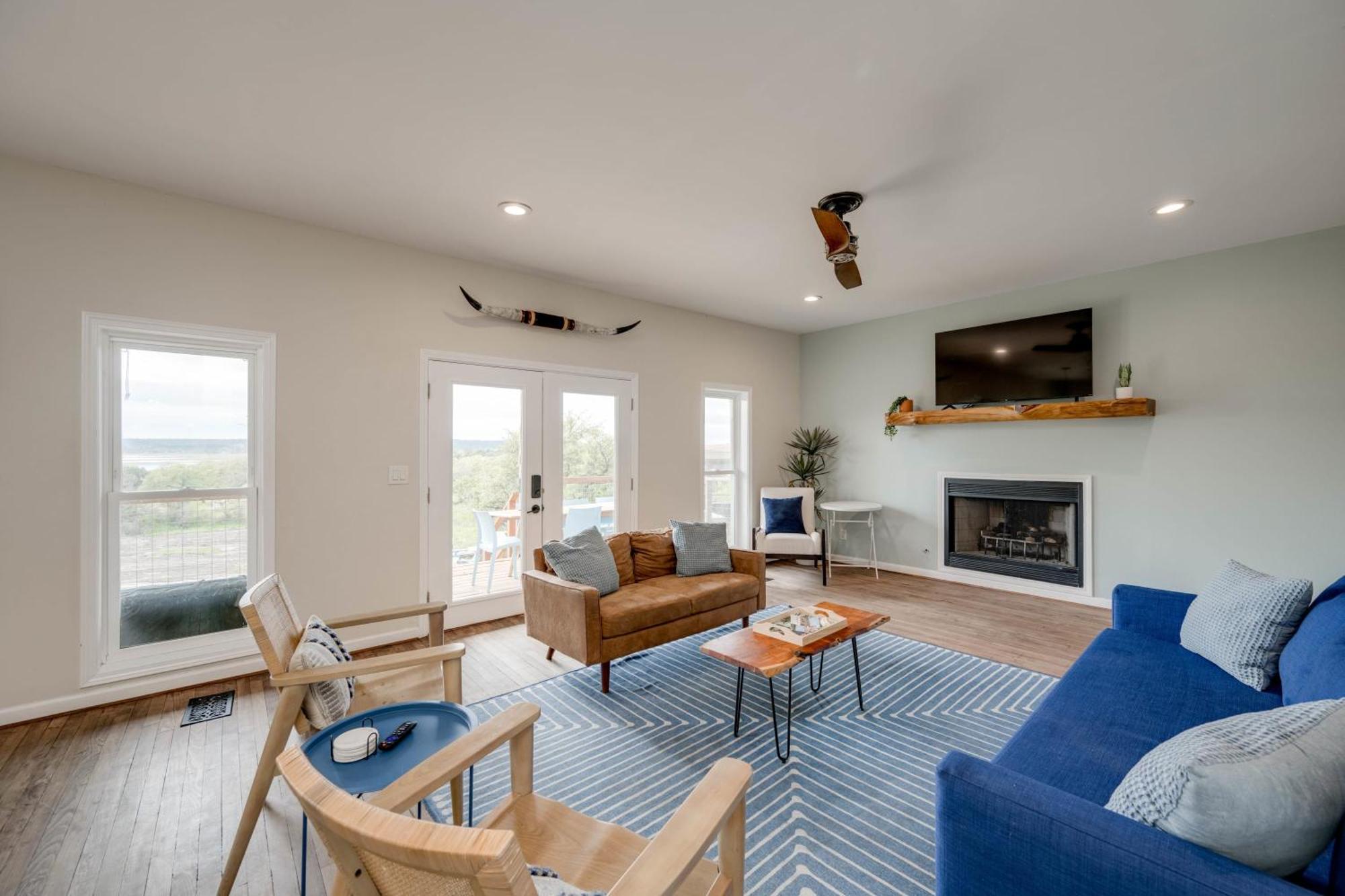 Lake Beach Access & Views, 5Kings! Buchanan Dam Exteriér fotografie