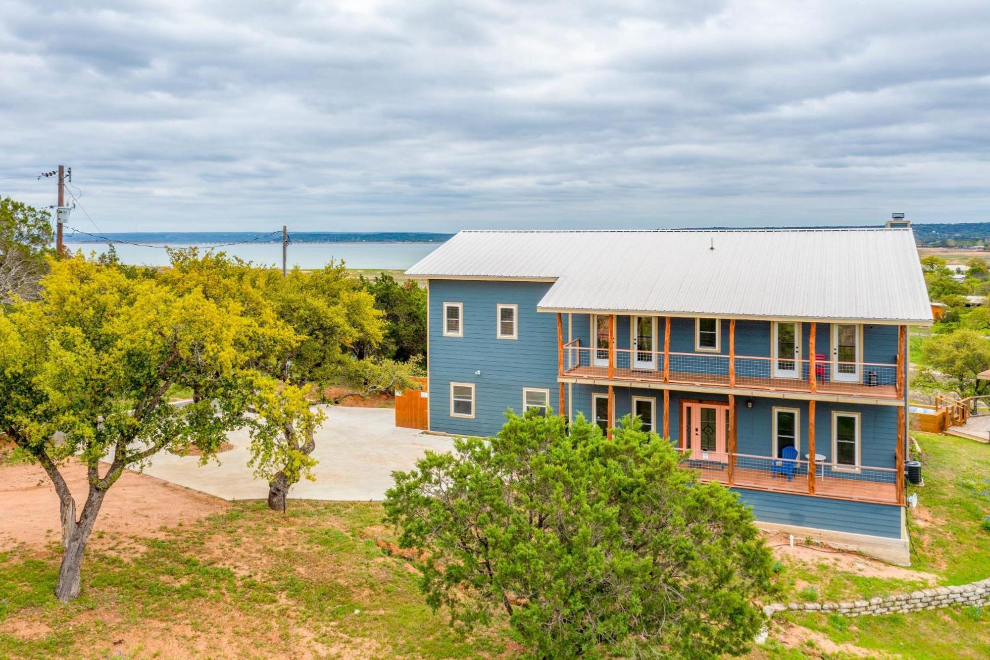 Lake Beach Access & Views, 5Kings! Buchanan Dam Exteriér fotografie